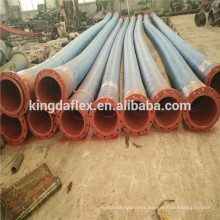 High Pressure Large Diameter Rubber Water Suction Pump Hose Pipe 10bar